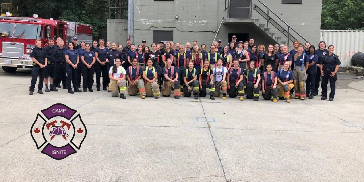 Camp Ignite Camp, Firefighting, Summer Camp